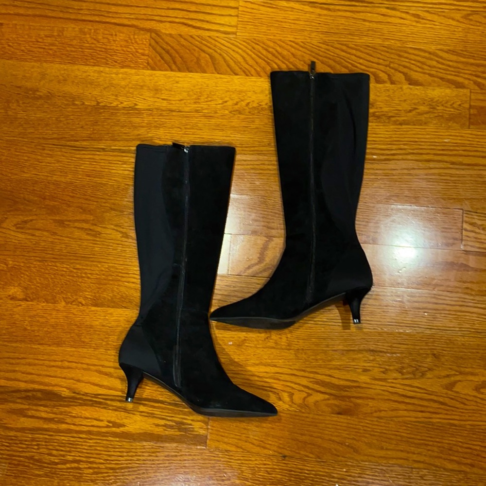 Bandolino Black Heeled Boots